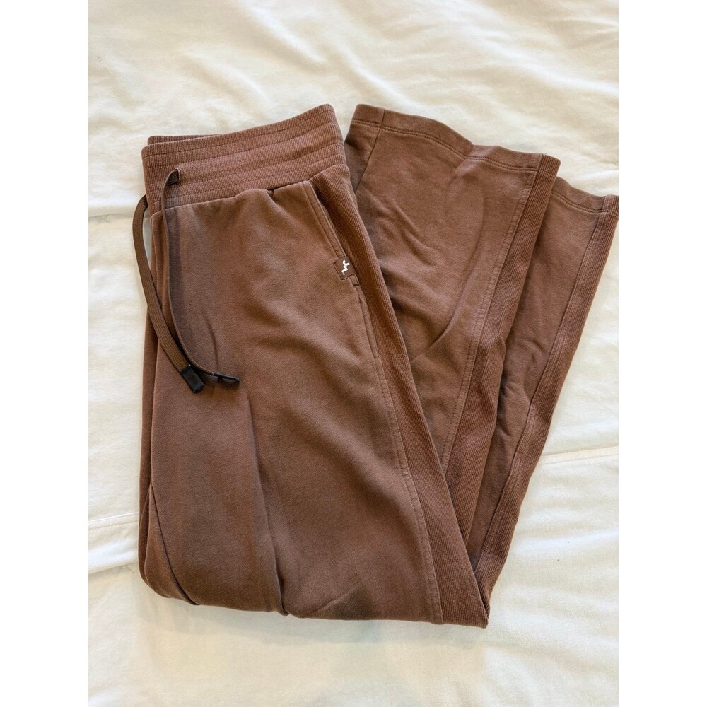 Joylab Brown wide leg Sweatpants Medium